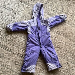 LLBean Hooded Snowsuit 2t